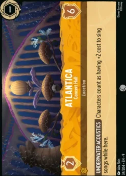 Atlantica, Concert Hall (foil) - Fabled