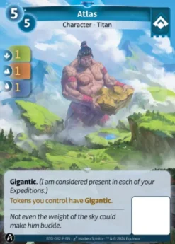 Atlas (F) - Altered Kickstarter