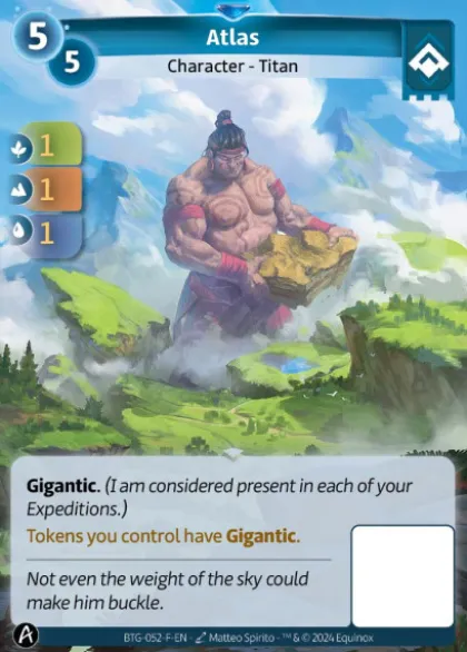 Atlas (F) - Altered Kickstarter