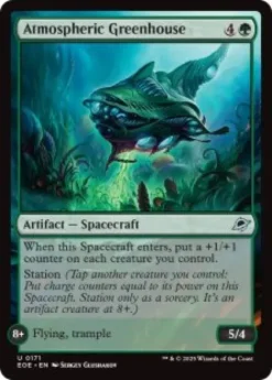 Atmospheric Greenhouse (foil) - Edge of Eternities