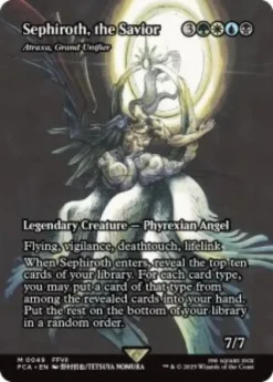 Atraxa, Grand Unifier (foil) (showcase) - Final Fantasy Through the Ages