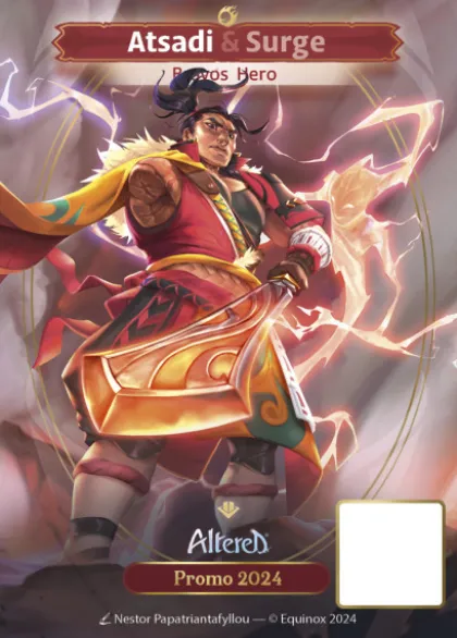 Atsadi & Surge (H) (Roadshow promo) - Altered BTG Promo's