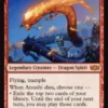 Atsushi, the Blazing Sky - Tarkir: Dragonstorm Commander