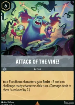 Attack of the Vine! - Attack of the Vine