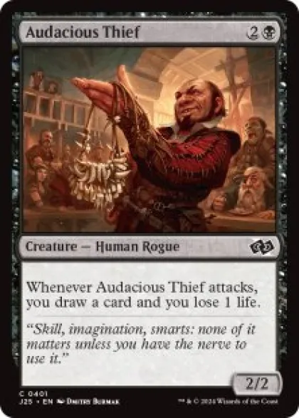 Audacious Thief - Jumpstart 2025