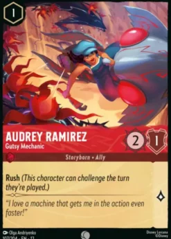 Audrey Ramirez, Gutsy Mechanic (foil) - Wilds Unknown