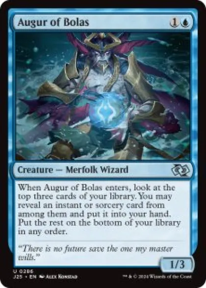 Augur of Bolas - Jumpstart 2025