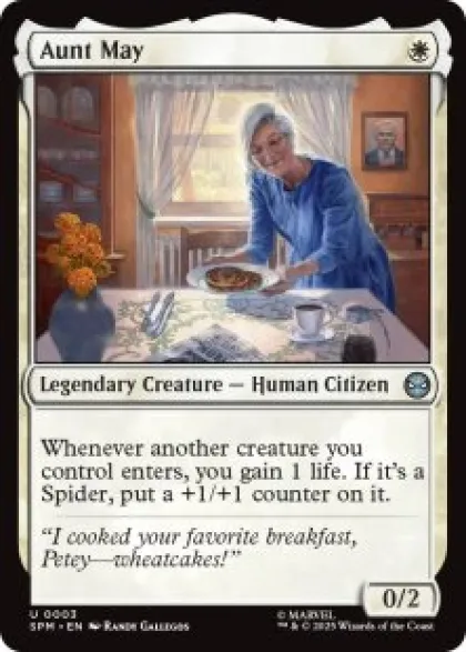 Aunt May (foil) - Marvel's Spider-Man