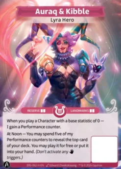 Auraq & Kibble (H) (foil) - Altered Kickstarter