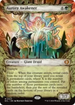 Aurora Awakener (showcase) - Lorwyn Eclipsed Varianten