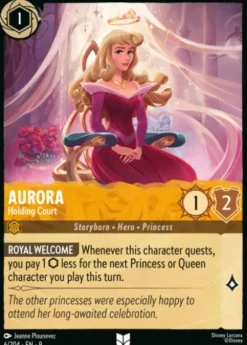 Aurora, Holding Court (foil) - Fabled