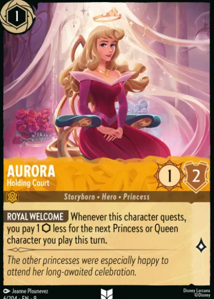 Aurora, Holding Court (foil) - Fabled