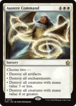 Austere Command - Foundations Commander Decks