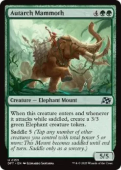 Autarch Mammoth (foil) - Aetherdrift