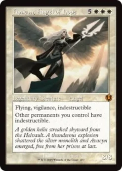 Avacyn, Angel of Hope (#477) (showcase) - Innistrad Remastered Varianten