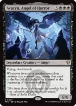 Avacyn, Angel of Horror - Reality Fracture Commander