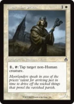 Avacynian Priest (foil) (showcase) - Innistrad Remastered Varianten