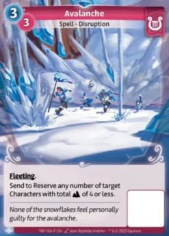 Avalanche (F) - Altered Trial by Frost