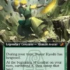 Avatar Kyoshi, Earthbender (foil) (extended art) - Avatar: The Last Airbender Eternal Varianten