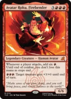 Avatar Roku, Firebender - Avatar: The Last Airbender Eternal