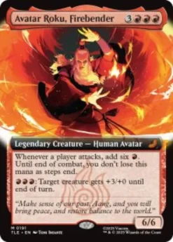 Avatar Roku, Firebender (extended art) - Avatar: The Last Airbender Eternal Varianten
