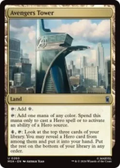 Avengers Tower - Marvel Super Heroes