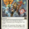 Avenge (surge foil) - Marvel Super Heroes Commander