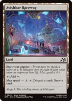 Avishkar Raceway - Aetherdrift