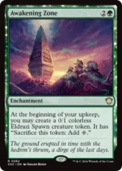 Awakening Zone - Secrets of Strixhaven Commander