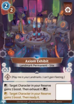 Axiom Exhibit (R) - Seeds of Unity