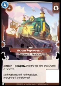 Axiom Reprocessor (C) - Altered Beyond the Gates