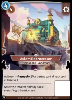 Axiom Reprocessor (C) - Altered Kickstarter