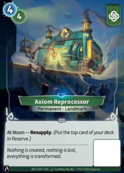 Axiom Reprocessor (F) - Altered Kickstarter