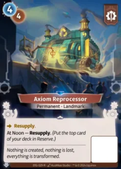 Axiom Reprocessor (R) - Altered Beyond the Gates