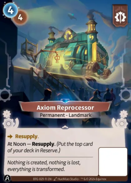 Axiom Reprocessor (R) - Altered Kickstarter