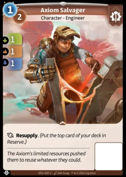 Axiom Salvager (C) - Altered Beyond the Gates