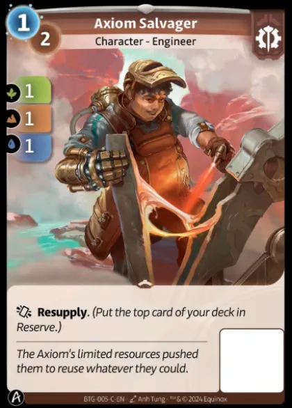 Axiom Salvager (C) - Altered Kickstarter