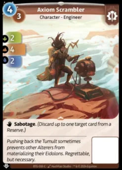 Axiom Scrambler (C) - Altered Beyond the Gates