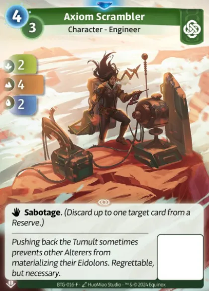 Axiom Scrambler (F) - Altered Beyond the Gates