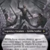 Azog, Moria's Ruin (#222) (borderless) - The Hobbit Varianten