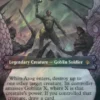 Azog, Moria's Ruin (#258) (surge foil) (borderless) - The Hobbit Varianten