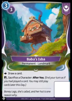 Baba's Isba (C) - Altered Beyond the Gates