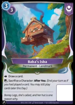 Baba's Isba (C) - Altered Kickstarter