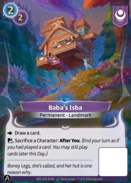 Baba's Isba (R) - Altered Kickstarter