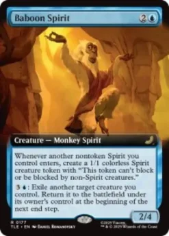 Baboon Spirit (foil) (extended art) - Avatar: The Last Airbender Eternal Varianten