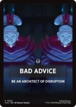 Bad Advice front card - Avatar: The Last Airbender