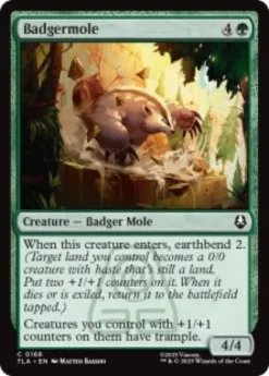 Badgermole (foil) - Avatar: The Last Airbender