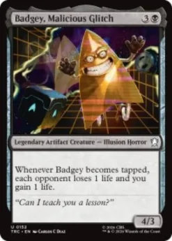 Badgey, Malicious Glitch - Star Trek Commander