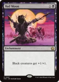 Bad Moon - Foundations Commander Decks