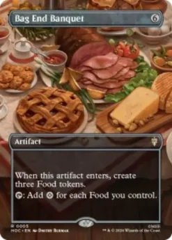 Bag End Banquet (borderless) - The Hobbit Eternal